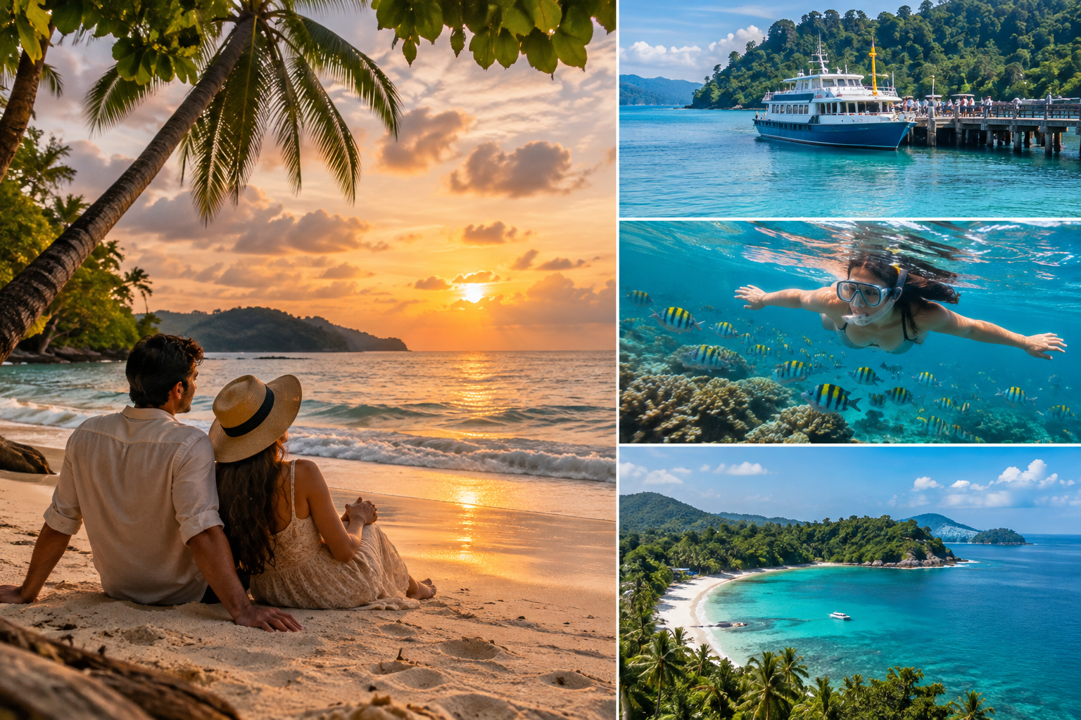 Andaman Island Romance