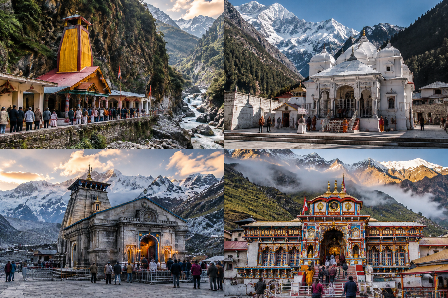 Char Dham Spiritual Journey
