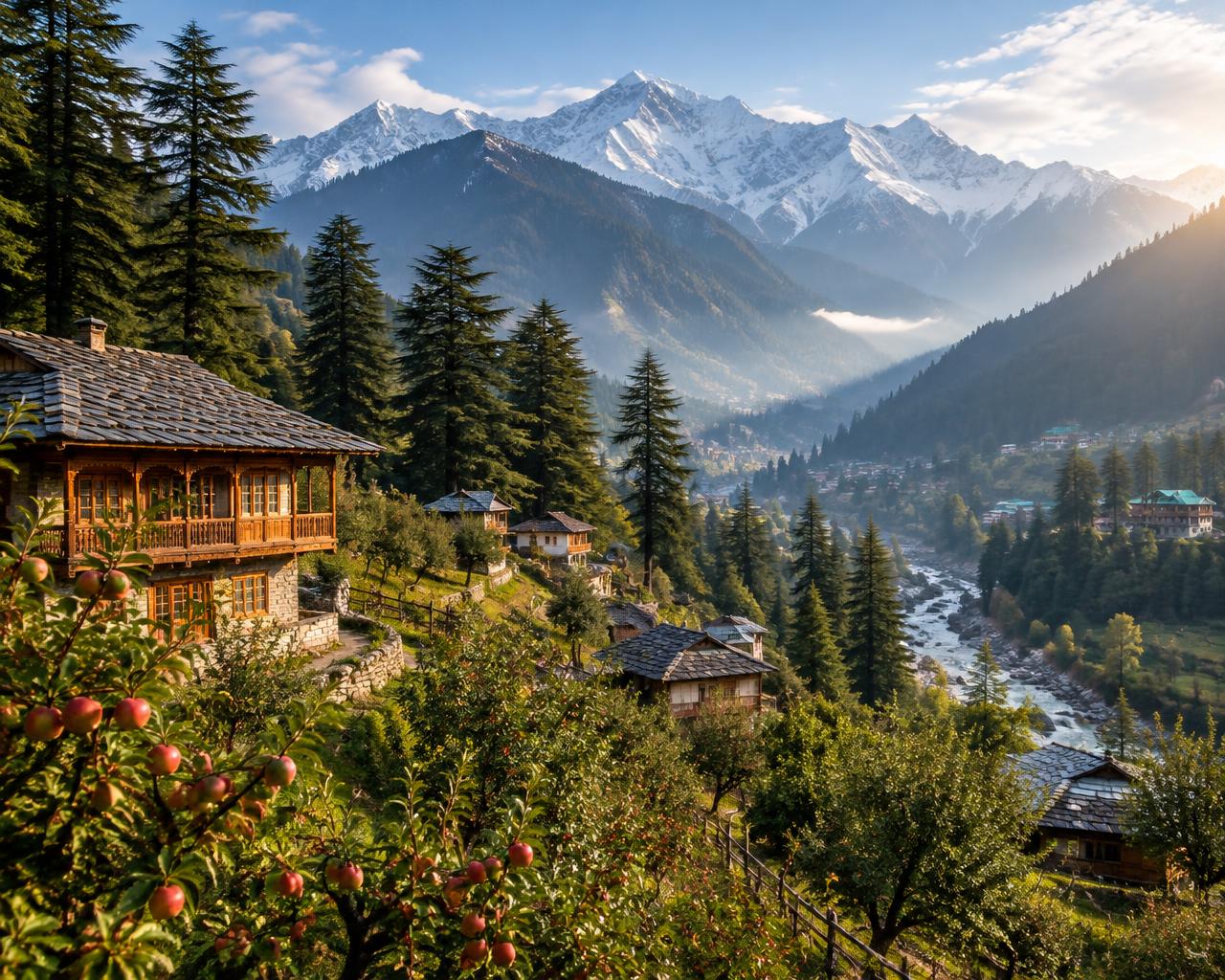 Himachal — Valleys & Vistas