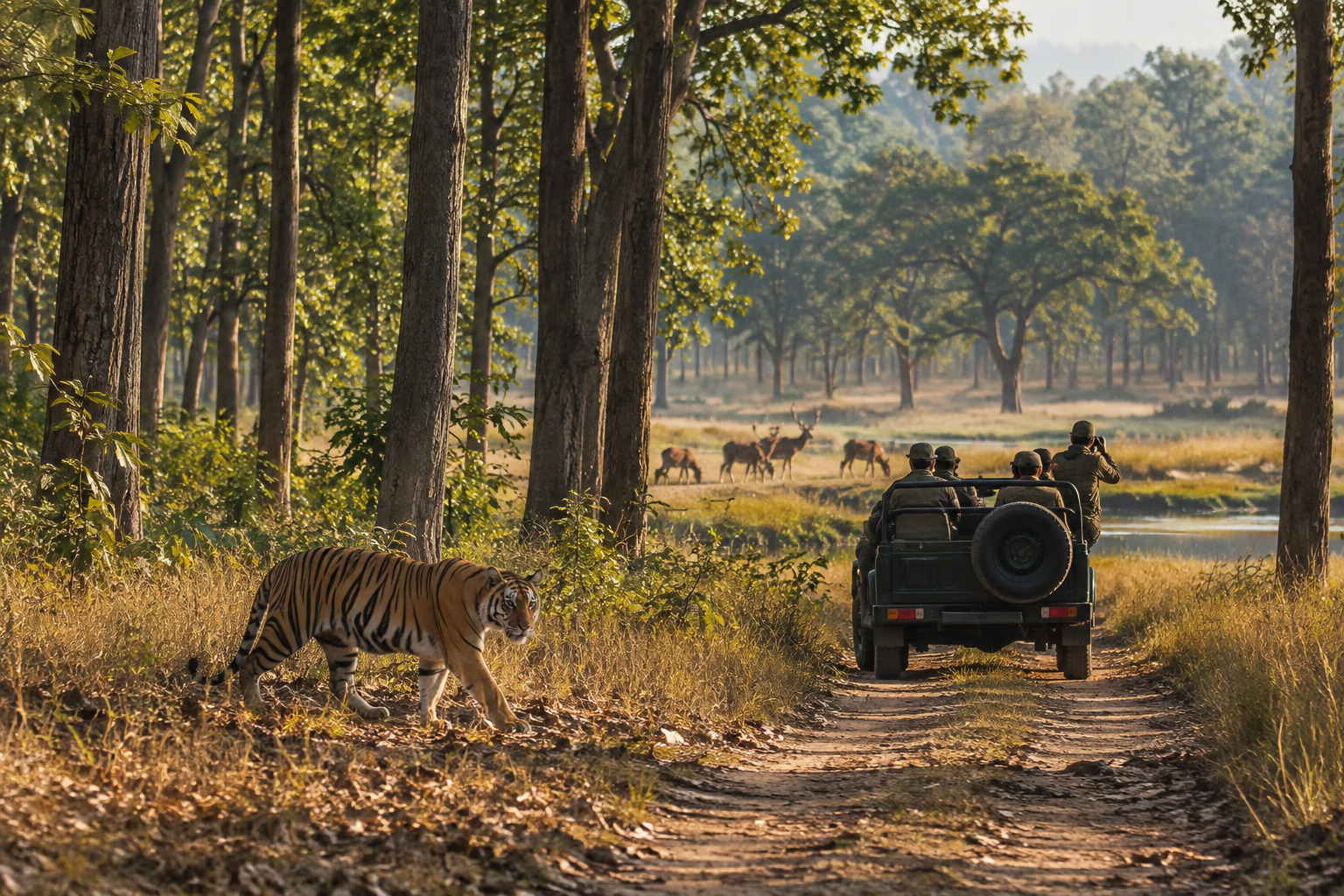 Kanha Wilderness Retreat
