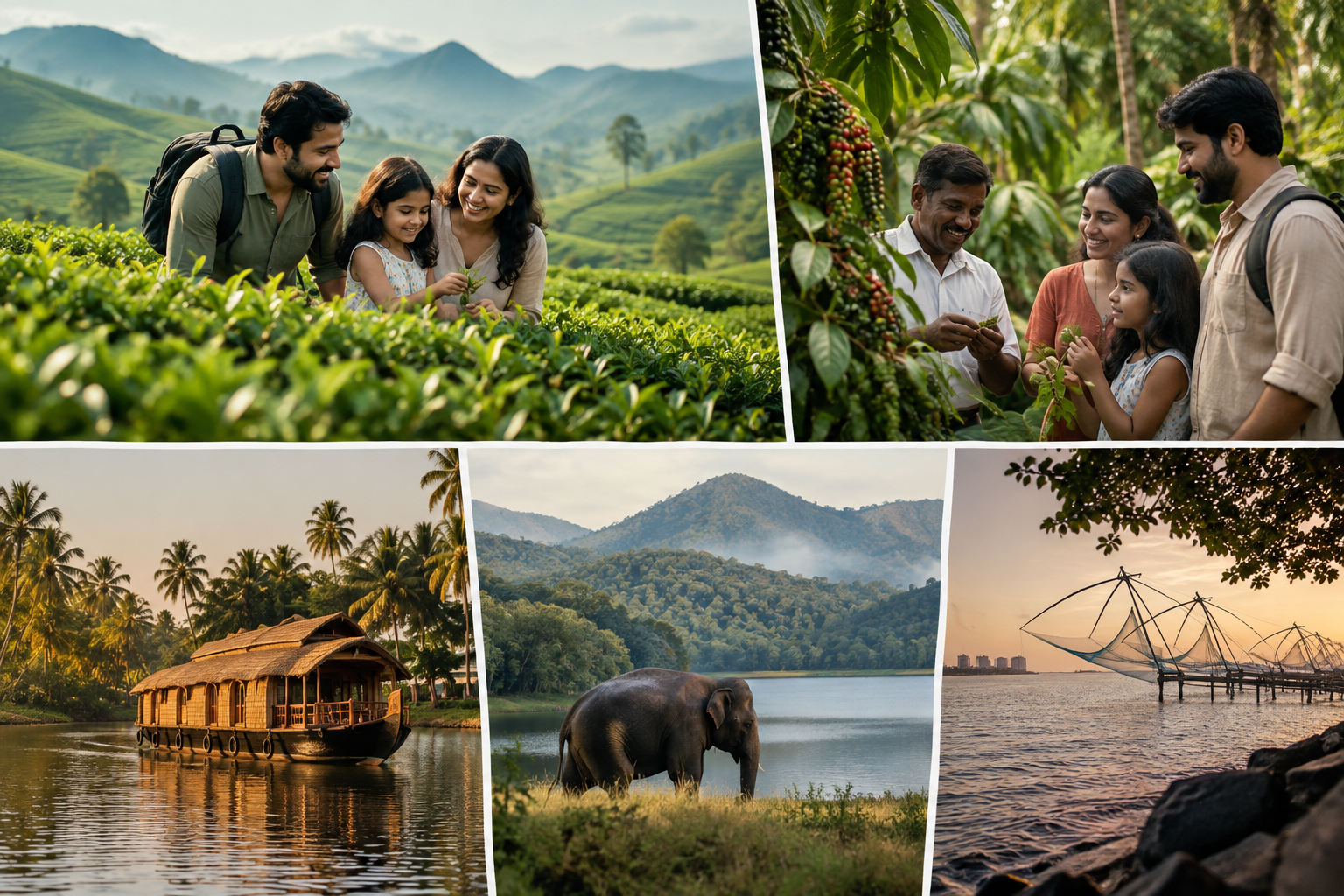 Kerala Family Discovery