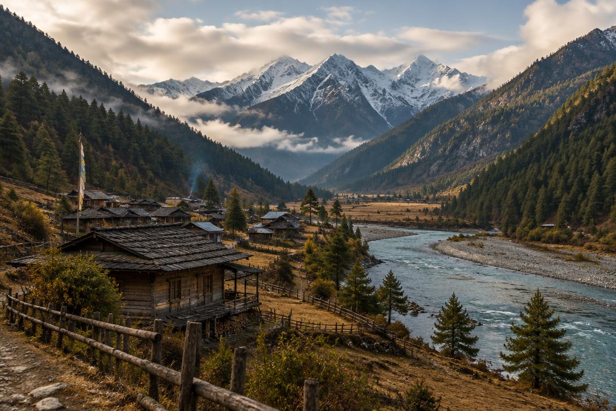 Mechuka — The Hidden Valley
