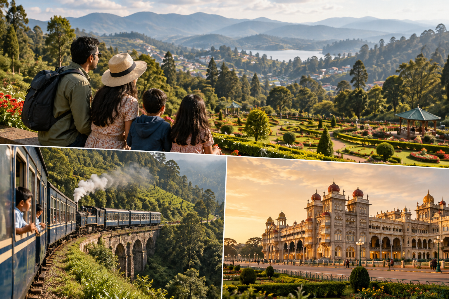 Nilgiri Family Escape