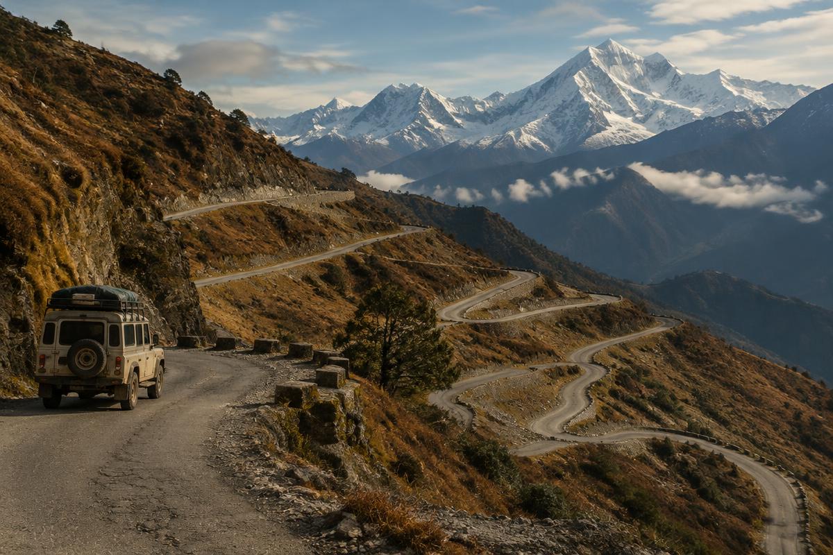 Old Silk Route Discovery
