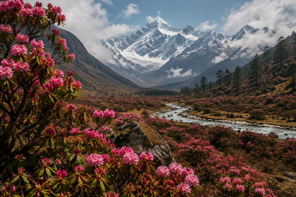 Sikkim Spring Blossom Tour