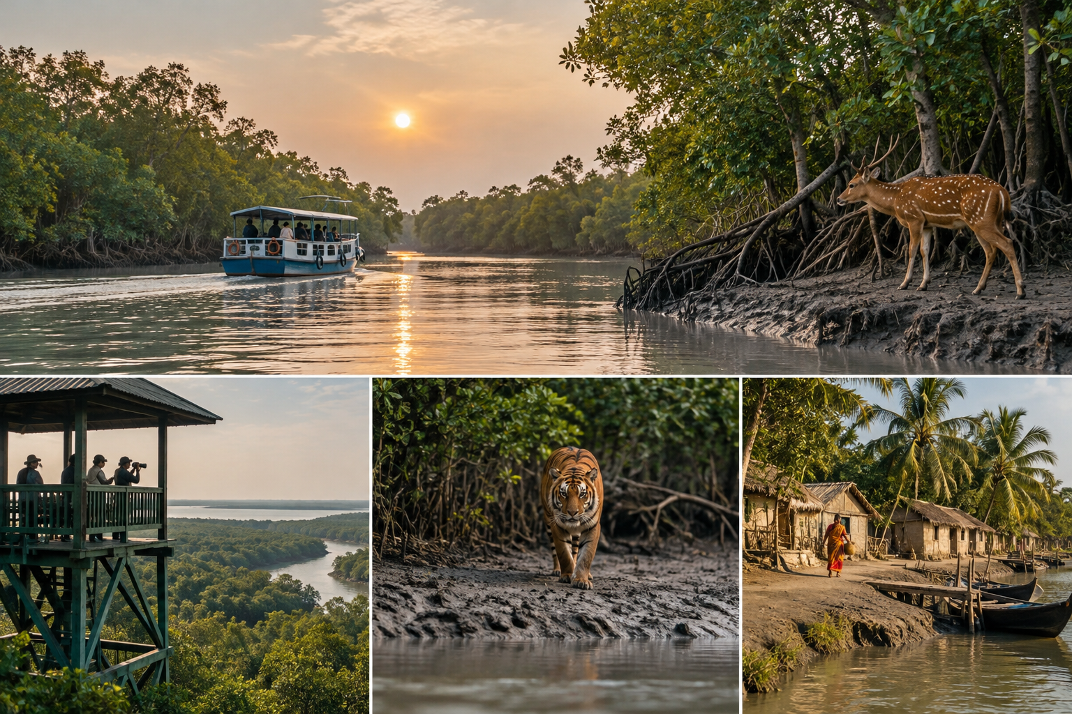 Sundarbans Mangrove Explorer
